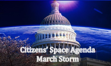 citizens space agenda